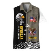 Premium US Veterans Hawaiian Shirt With Pocket BPVC200602, Gifts For US Veterans, Gifts On Independence Day, Veterans Day. - Image 35