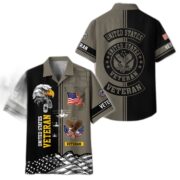 Premium US Veterans Hawaiian Shirt With Pocket BPVC200602, Gifts For US Veterans, Gifts On Independence Day, Veterans Day. - Image 37