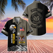 Premium US Veterans Hawaiian Shirt With Pocket BPVC200602, Gifts For US Veterans, Gifts On Independence Day, Veterans Day. - Image 37