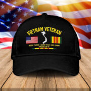 Premium Custom Vietnam Veteran Embroidered Hats VPVC307817, Gifts For Vietnam Veteran, Gifts On Father's Day, Armed Forces Day, Independence Day, Veterans Day.