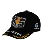 Premium Custom USAF Embroidered Hats VPVC307104, Gifts For Air Force Veteran, Best Gifts On Father's Day, Armed Forces Day, Independence Day, Veterans Day. - Image 3