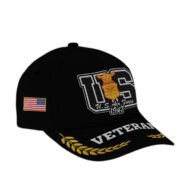 Premium Custom USAF Embroidered Hats VPVC307104, Gifts For Air Force Veteran, Best Gifts On Father's Day, Armed Forces Day, Independence Day, Veterans Day. - Image 2