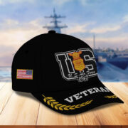 Premium Custom USAF Embroidered Hats VPVC307104, Gifts For Air Force Veteran, Best Gifts On Father's Day, Armed Forces Day, Independence Day, Veterans Day. - Image 2