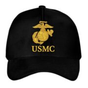 Premium USMC Embroidered Hats VPVC307848, 250th Anniversary Marine Corps Hat, Gifts For Marine Veteran, Gifts On Father's Day, Veterans Day.