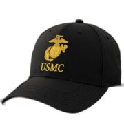 Premium USMC Embroidered Hats VPVC307848, 250th Anniversary Marine Corps Hat, Gifts For Marine Veteran, Gifts On Father's Day, Veterans Day. - Image 2