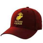 Premium USMC Embroidered Hats VPVC307862, 250th Anniversary Marine Corps Hat, Gifts For Marine Veteran, Gifts On Father's Day, Veterans Day. - Image 2