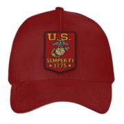 Premium USMC Embroidered Hats VPVC307875, Gifts For Marine Veteran, Gifts On Father's Day, Armed Forces Day, Independence Day, Veterans Day.