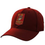Premium USMC Embroidered Hats VPVC307875, Gifts For Marine Veteran, Gifts On Father's Day, Armed Forces Day, Independence Day, Veterans Day. - Image 2