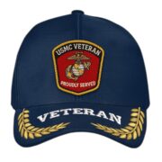 Premium USMC Embroidered Hats VPVC307882, Gifts For Marine Veteran, Gifts On Father's Day, Armed Forces Day, Independence Day, Veterans Day.