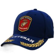 Premium USMC Embroidered Hats VPVC307882, Gifts For Marine Veteran, Gifts On Father's Day, Armed Forces Day, Independence Day, Veterans Day. - Image 2