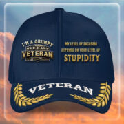 Premium US Navy Embroidered Hats VPVC308028, Gifts For Navy Veteran, Gifts On Father's Day, Armed Forces Day, Independence Day, Veterans Day. - Image 2