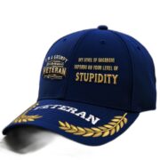 Premium US Navy Embroidered Hats VPVC308028, Gifts For Navy Veteran, Gifts On Father's Day, Armed Forces Day, Independence Day, Veterans Day.