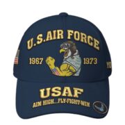 Premium Custom Name, Rank, US Veterans Embroidered Hats CPVC030701, Gift For US Veterans, Gifts On Father's Day, Armed Forces Day, Veterans Day. - Image 17