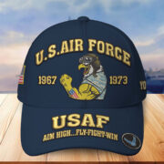 Premium Custom Name, Rank, US Veterans Embroidered Hats CPVC030701, Gift For US Veterans, Gifts On Father's Day, Armed Forces Day, Veterans Day. - Image 17