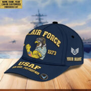 Premium Custom Name, Rank, US Veterans Embroidered Hats CPVC030701, Gift For US Veterans, Gifts On Father's Day, Armed Forces Day, Veterans Day. - Image 19