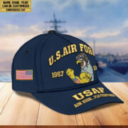 Premium Custom Name, Rank, US Veterans Embroidered Hats CPVC030701, Gift For US Veterans, Gifts On Father's Day, Armed Forces Day, Veterans Day. - Image 18