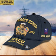 Premium Custom Name, Rank, US Veterans Embroidered Hats CPVC030701, Gift For US Veterans, Gifts On Father's Day, Armed Forces Day, Veterans Day. - Image 22
