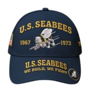 Premium Custom Name, Rank, US Veterans Embroidered Hats CPVC030701, Gift For US Veterans, Gifts On Father's Day, Armed Forces Day, Veterans Day. - Image 11