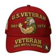Premium Custom Name, Rank, US Veterans Embroidered Hats CPVC030701, Gift For US Veterans, Gifts On Father's Day, Armed Forces Day, Veterans Day. - Image 26