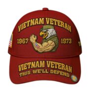 Premium Custom Name, Rank, US Veterans Embroidered Hats CPVC030701, Gift For US Veterans, Gifts On Father's Day, Armed Forces Day, Veterans Day. - Image 29