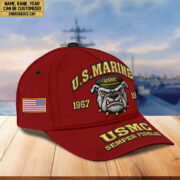 Premium Custom Name, Rank, US Veterans Embroidered Hats CPVC030701, Gift For US Veterans, Gifts On Father's Day, Armed Forces Day, Veterans Day. - Image 15