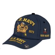 Premium Custom Name, Rank, US Veterans Embroidered Hats CPVC030701, Gift For US Veterans, Gifts On Father's Day, Armed Forces Day, Veterans Day. - Image 10