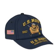 Premium Custom Name, Rank, US Veterans Embroidered Hats CPVC030701, Gift For US Veterans, Gifts On Father's Day, Armed Forces Day, Veterans Day. - Image 9