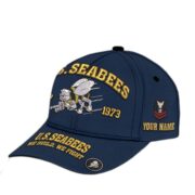 Premium Custom Name, Rank, US Veterans Embroidered Hats CPVC030701, Gift For US Veterans, Gifts On Father's Day, Armed Forces Day, Veterans Day. - Image 13