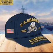 Premium Custom Name, Rank, US Veterans Embroidered Hats CPVC030701, Gift For US Veterans, Gifts On Father's Day, Armed Forces Day, Veterans Day. - Image 12