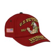 Premium Custom Name, Rank, US Veterans Embroidered Hats CPVC030701, Gift For US Veterans, Gifts On Father's Day, Armed Forces Day, Veterans Day. - Image 27