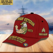 Premium Custom Name, Rank, US Veterans Embroidered Hats CPVC030701, Gift For US Veterans, Gifts On Father's Day, Armed Forces Day, Veterans Day. - Image 31