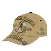 Premium Custom Name, Rank, US Veterans Embroidered Hats CPVC030701, Gift For US Veterans, Gifts On Father's Day, Armed Forces Day, Veterans Day. - Image 7