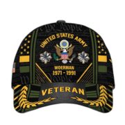 Premium Custom US Army Hat, Gitfs For Army Veteran CPVC090711
