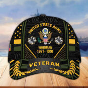 Premium Custom US Army Hat, Gitfs For Army Veteran CPVC090711