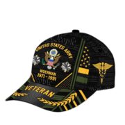 Premium Custom US Army Hat, Gitfs For Army Veteran CPVC090711 - Image 3