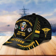 Premium Custom US Army Hat, Gitfs For Army Veteran CPVC090711 - Image 3