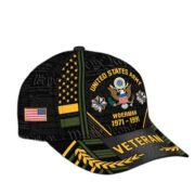 Premium Custom US Army Hat, Gitfs For Army Veteran CPVC090711 - Image 2
