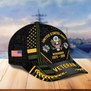Premium Custom US Army Hat, Gitfs For Army Veteran CPVC090711 - Image 2