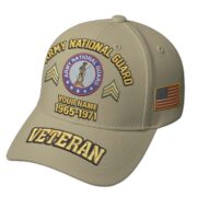 Premium Custom Name, Rank, Year, US Veterans Embroidered Hats BPVC300601, Gift For US Veterans, Gifts On Father's Day, Armed Forces Day, Veterans Day. - Image 5