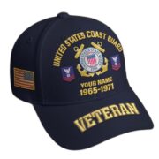 Premium Custom Name, Rank, Year, US Veterans Embroidered Hats BPVC300601, Gift For US Veterans, Gifts On Father's Day, Armed Forces Day, Veterans Day. - Image 14