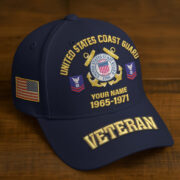 Premium Custom Name, Rank, Year, US Veterans Embroidered Hats BPVC300601, Gift For US Veterans, Gifts On Father's Day, Armed Forces Day, Veterans Day. - Image 14