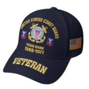 Premium Custom Name, Rank, Year, US Veterans Embroidered Hats BPVC300601, Gift For US Veterans, Gifts On Father's Day, Armed Forces Day, Veterans Day. - Image 15