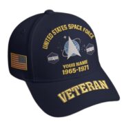 Premium Custom Name, Rank, Year, US Veterans Embroidered Hats BPVC300601, Gift For US Veterans, Gifts On Father's Day, Armed Forces Day, Veterans Day. - Image 16