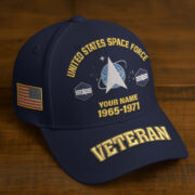 Premium Custom Name, Rank, Year, US Veterans Embroidered Hats BPVC300601, Gift For US Veterans, Gifts On Father's Day, Armed Forces Day, Veterans Day. - Image 16