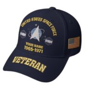 Premium Custom Name, Rank, Year, US Veterans Embroidered Hats BPVC300601, Gift For US Veterans, Gifts On Father's Day, Armed Forces Day, Veterans Day. - Image 17