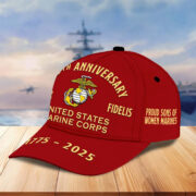 Premium Proud Sons, Daughters of Women Marines Hat CPVC110710 - Image 3