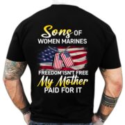 Premium Proud Sons, Daughters of Women Marines Hat CPVC110710 - Image 7