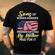 Premium Proud Sons, Daughters of Women Marines Hat CPVC110710 - Image 7