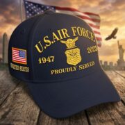 Premium Custom Name, Rank, Embroidered US Veterans Hats CPVC090701, 250th Anniversary, Gift For US Veterans, Veterans Day. - Image 12