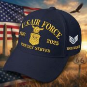 Premium Custom Name, Rank, Embroidered US Veterans Hats CPVC090701, 250th Anniversary, Gift For US Veterans, Veterans Day. - Image 13